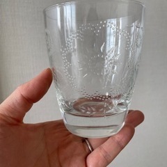 アフタヌーンティー　グラス