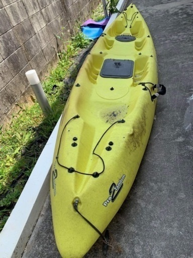 2人用カヤック