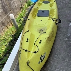 2人用カヤックの画像