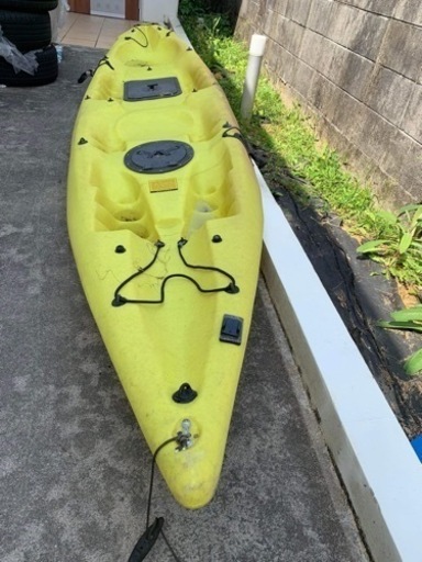 2人用カヤック