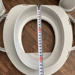 子供用　トイレ　補助便座と踏み台セットの画像