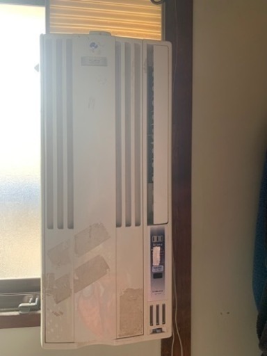 コロナ　窓枠用エアコン