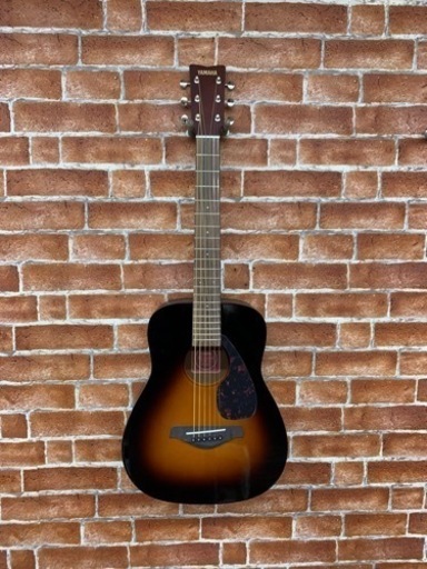 ヤマハ小型フォークギター　JR2-TBS 新品　ソフトケース付【現金払いのみ】