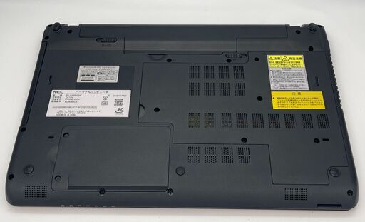 NECノートパソコン i3（中古）4GBのメモリ、SSD,W11,NORTON