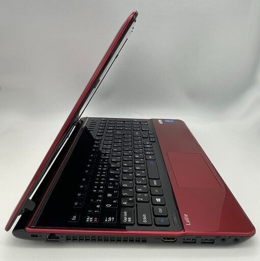 NECノートパソコン i3（中古）4GBのメモリ、SSD,W11,NORTON