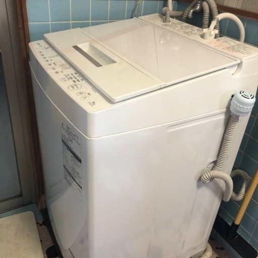 ウルトラファインバブルTOSHIBA 洗濯機　2019年製