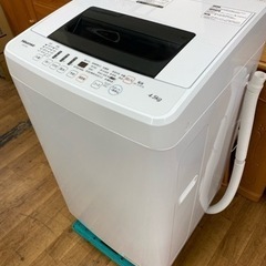 I365 ★ Hisense 洗濯機 （4.5㎏）★ 2018年製 ⭐動作確認済⭐クリーニング済