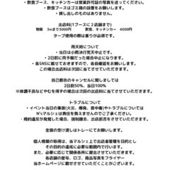N’sマルシェin狩野川記念公園出店者募集！