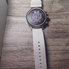 MICHAEL KORS タッチスクリーン スマート ウォッチ 新品未使用】マイケルコース 時計MKGO タッチスクリーン スマートウォッチ