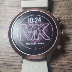 新品未使用】マイケルコース 時計MKGO タッチスクリーン スマートウォッチ