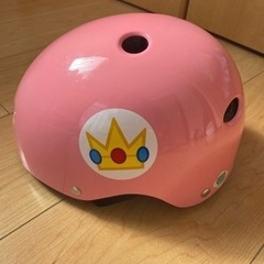 ⭐️自転車用ヘルメットマリオカートピーチ姫⭐️ (あまりりす) 馬橋の