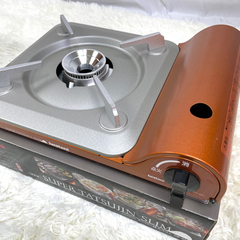 イワタニ ガスコンロ 三島 土鍋10号セットの画像