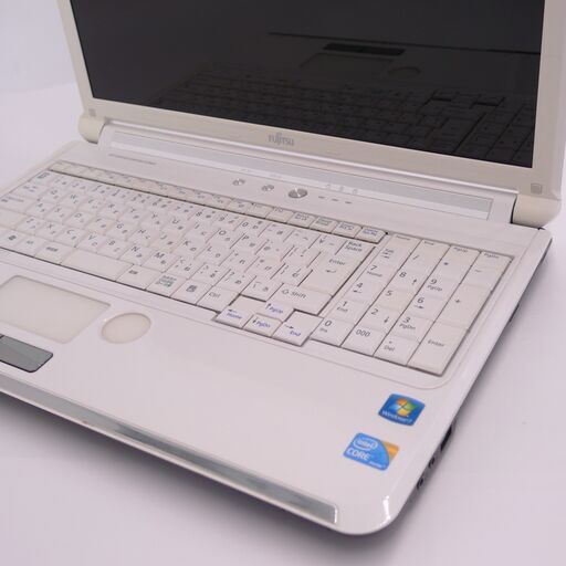 中古良品 新品SSD搭載 WiFi有 ノートパソコン 富士通 AH550/5B 日本製 15.6型 Core i5 4GB Blu-r