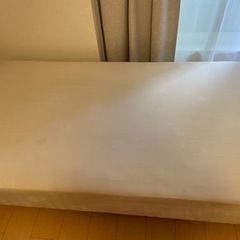 【お譲り先決定済み】ニトリ マットレスベットの画像