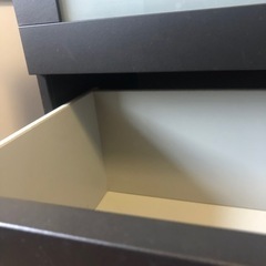 IKEA衣類収納　タンス　仕切りBOX9個(IKEA)の画像