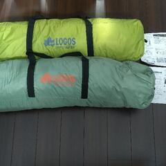 LOGOS、ロゴステントタープ、グランドシート等セット