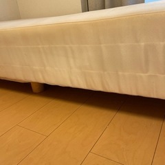 【お譲り先決定済み】ニトリ マットレスベットの画像