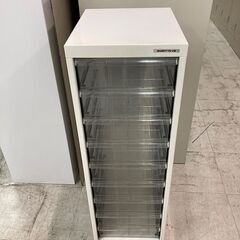 中古　良品　ナカバヤシ　レターケース　A４　深型クリアトレー　9...