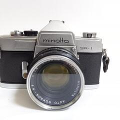 Minolta SR-1 / Auto Rokkor PF 55mm f1.8の画像