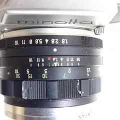 Minolta SR-1 / Auto Rokkor PF 55mm f1.8の画像
