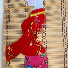 【布貼り絵】22×60cmの画像
