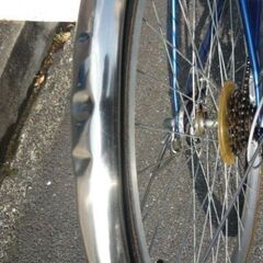 ２６インチ６段変速　オートライト付き　２０１７年３月購入　ウエルビーサイクル製の画像