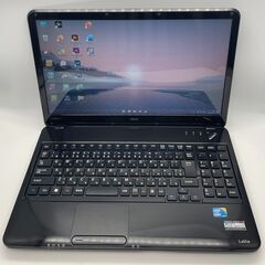 Necノートパソコン i5（中古）4GBのメモリ、SSD,W11...