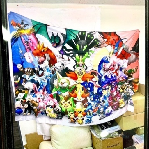 ポケモン　壁掛け