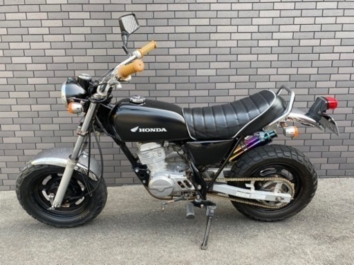 北九州 エイプ50 AC16 キャブ車　ホンダ50cc