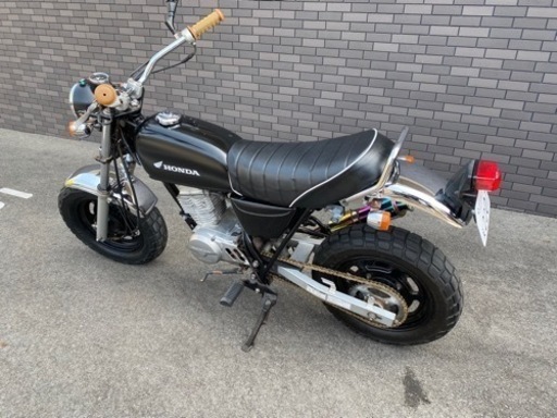 北九州 エイプ50 AC16 キャブ車　ホンダ50cc