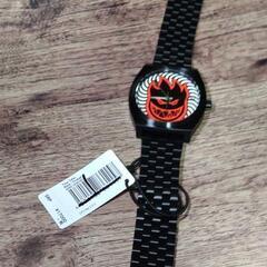 【新品未使用】 NIXON ニクソン 腕時計 ブラック ユニセックスの画像