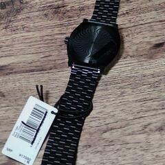 【新品未使用】 NIXON ニクソン 腕時計 ブラック ユニセックスの画像