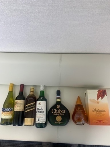 ウイスキー、ワインセット 値段交渉あり