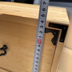 桐　箪笥　タンス　分割可能の画像