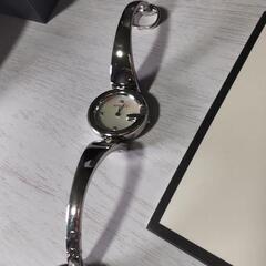 【新品未使用】 GUCCI グッチ 腕時計 シルバー グッチシマ シェルの画像