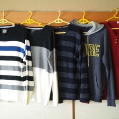 値下げしました　男子上着12着ズボン3枚  