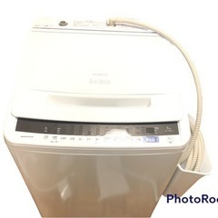 美品✨】日立 ビートウォッシュ 2020年製 8キロ スリムタイプ