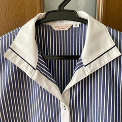 ORIHICA レディース シャツ S 形状記憶の画像