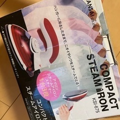 コンパクト スチームアイロンの画像