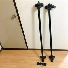 取引中　ルーフキャリア3点セットの画像