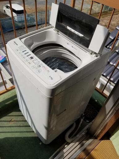 家庭用洗濯機