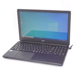 中古良品 新品SSD Wi-Fi有 ノートパソコン Acer E...