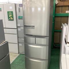 安心の6ヶ月保証付！！ HITACHI　 5ドア冷蔵庫　R–K42D  2014年製