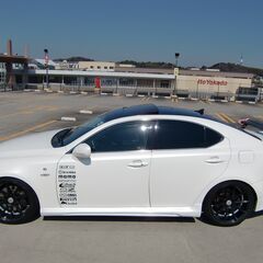 神奈川【自社ローン】車検２年付★保証人無し★全国対応★IS350 フルエアロ 社外19インチ＆三眼ヘッドライトの画像