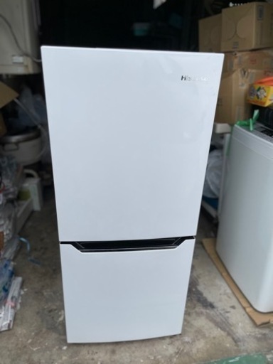 Hisense ハイセンス 冷凍冷蔵庫 HR-D1302 2ドア 冷蔵庫 2018年製 石狩市花川北