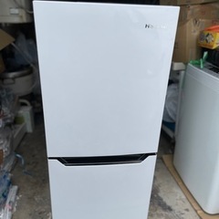 Hisense ハイセンス 冷凍冷蔵庫 HR-D1302 2ドア...
