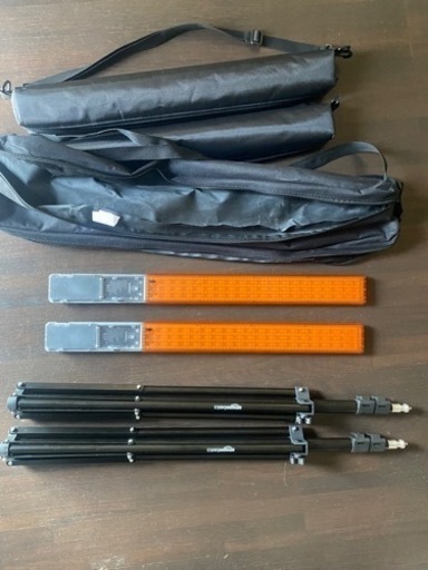 照明Yongnuo yn360Ⅲ 2本+スタンドセット