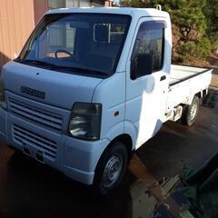 ほぼ成立なので一時中断、返信止めます。平成16年式スズキキャリー4WD 　5速MT　一時抹消  63288キロ　コミコミ98000円現状販売です。の画像