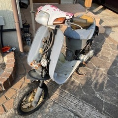 原付　無料で差し上げます