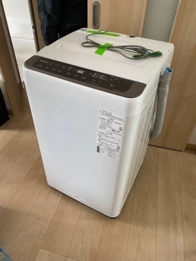 Panasonic 洗濯機　(土日値引き)